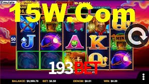 Sinta a adrenalina dos jogos de cassino com 193Bet
